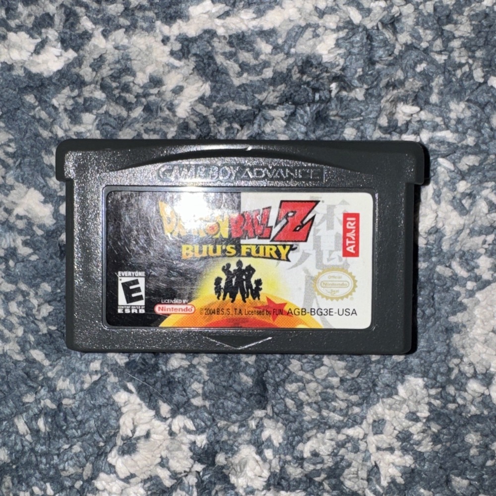 Dragon Ball Z: Buu's Fury Nintendo GameBoy Advance GBA Authentic